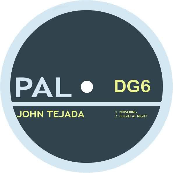 image cover: John Tejada - Noisering [PALDG06]