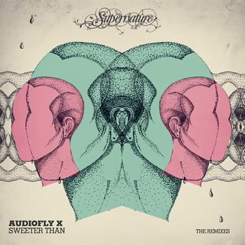 image cover: Audiofly – Sweeter Than Remixes (Tiefschwarz, Chris Lattner) [SPN010]