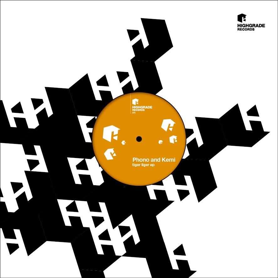 image cover: PhonoKemi – Tiger Tiger EP (Martinez Remix) [HIGHGRADE076]