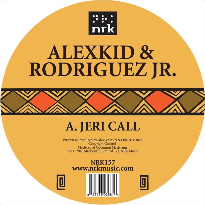 image cover: Alexkid & Rodriguez Jr – Jeri Call / Le Doigt Africain [NRK157]