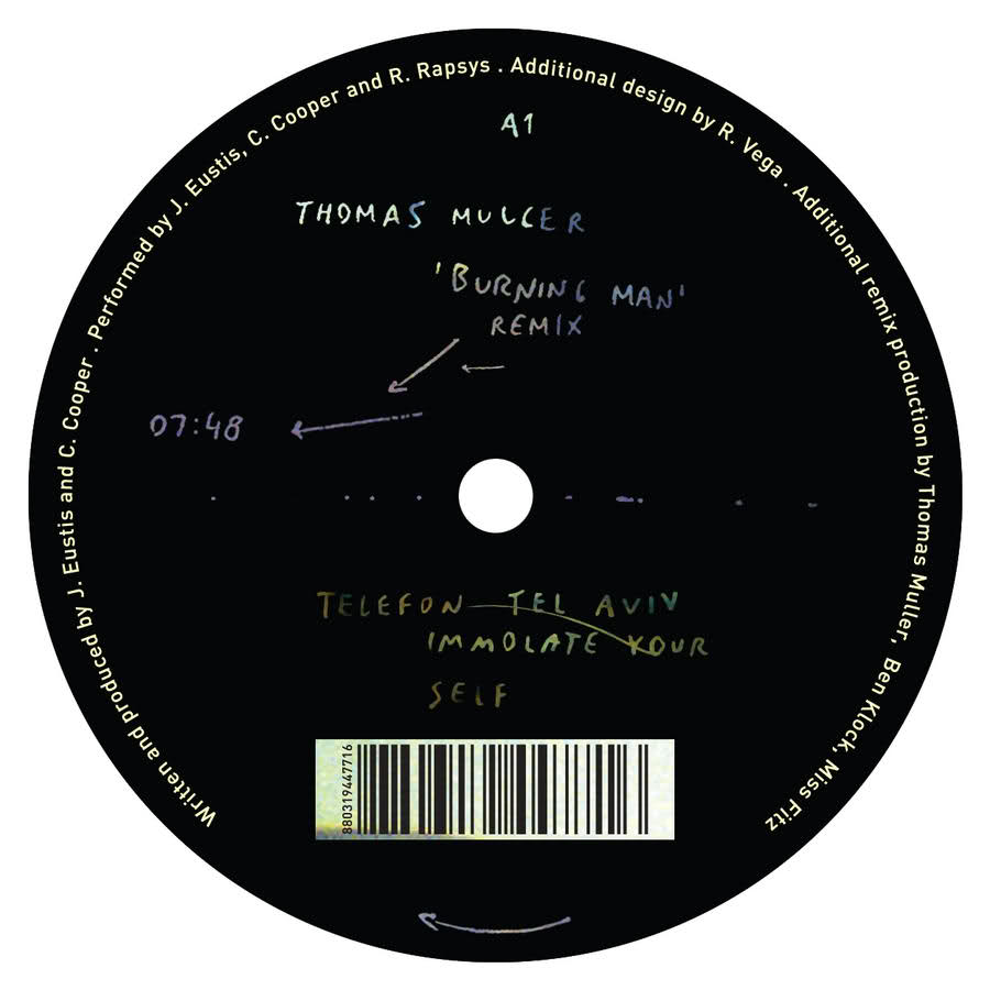 image cover: Telefon Tel Aviv – Immolate Yourself Remixes [BPC207]