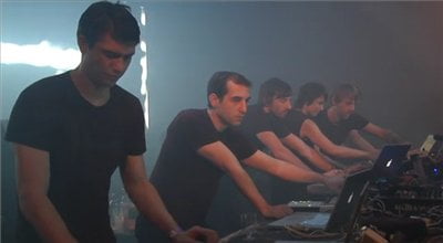 image cover: Making Contakt (A documentary by Ali Demirel, Richie Hawtin, Niamh Guckian and Patrick Protz)