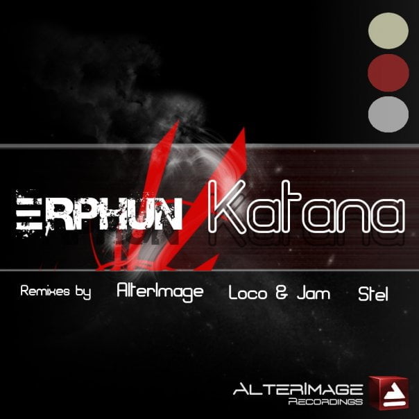 image cover: Erphun - Katana EP (Incl. Loco & Jam Remix) [AIR010]