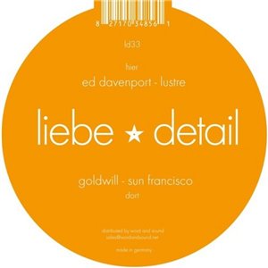 image cover: Goldwill ,Ed Davenport – Sun Francisco / Lustre [LD033]