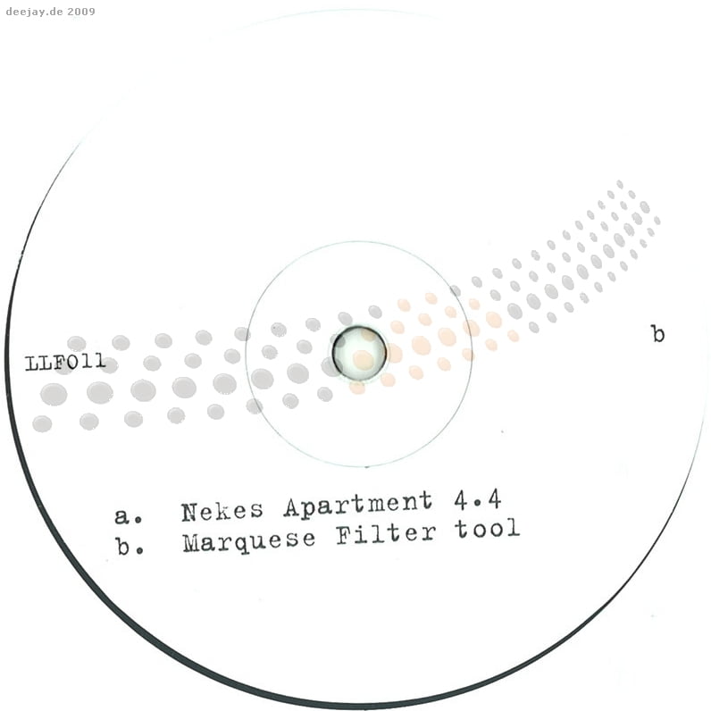 image cover: Nekes and Marquese - Apartment 44 [LLFO011]