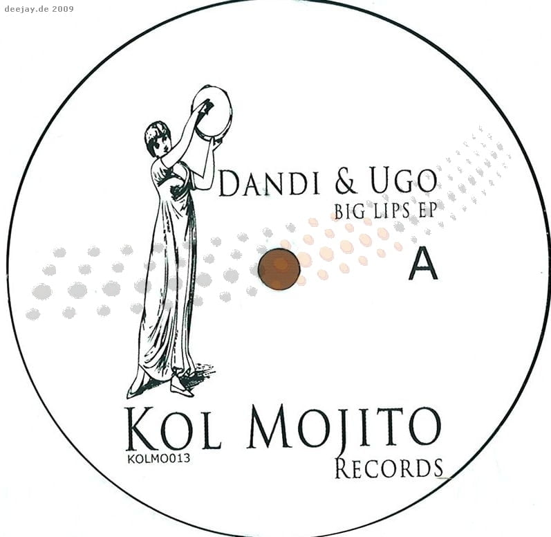 image cover: Dandi and Ugo – Big Lips EP [KOLMO013]