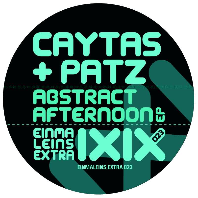 image cover: Aleks Patz, Alex Caytas – Abstract Afternoon EP [EINMALEINSEXTRA023]