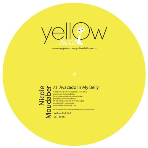 Nicole Moudaber – Avacado In My Belly [YT042]