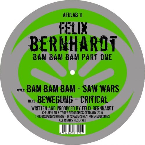 Felix Bernhardt – Bam Bam Bam (Part 1) [AFULAB11]
