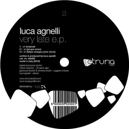 image cover: Luca Agnelli – Very Late EP [ETB002]