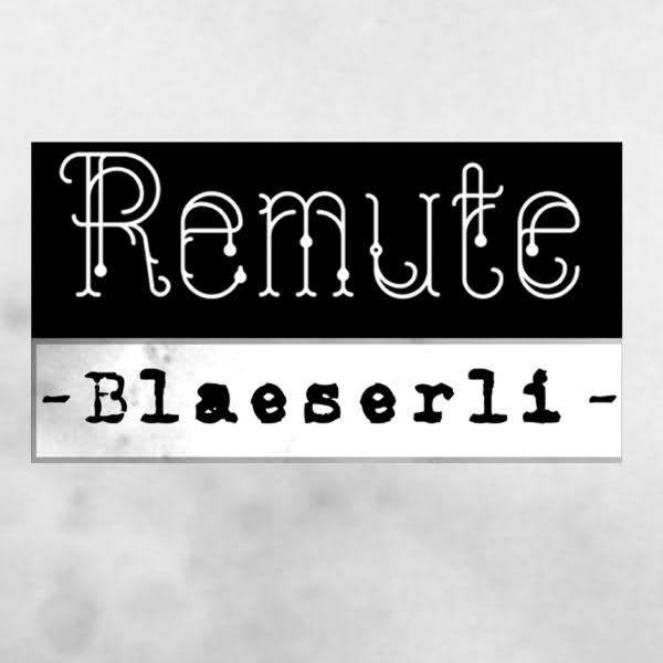 image cover: Remute – Blaeserli [REMUTE007]