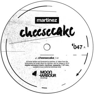 image cover: Martinez – Cheesecake [MHR047]