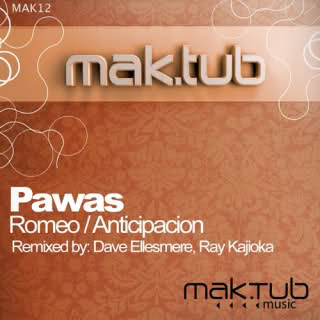 image cover: Pawas - Romeo / Anticipation [MAK012]