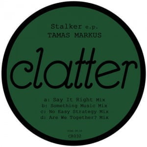 image cover: Tamas Markus - Stalker EP [CR032]