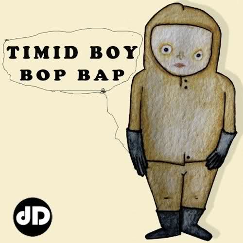 image cover: Timid Boy - Bop Bap [DRD041D]