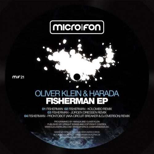 Oliver Klein and Harada – Fisherman EP [MF21]