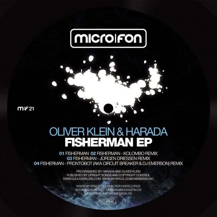 image cover: Oliver Klein and Harada – Fisherman EP [MF21]