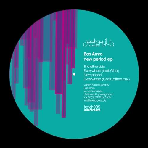 image cover: Bas Amro – New Period EP [KATCH005]