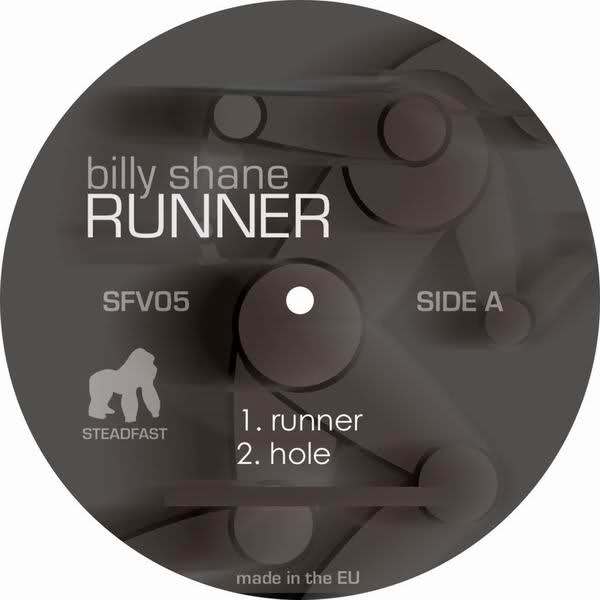 image cover: Billy Shane – Runner [STEADFAST005]