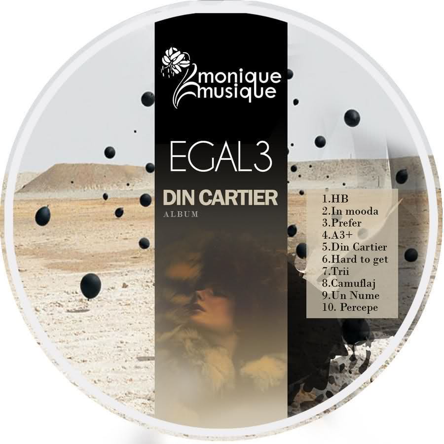 image cover: Egal 3 – Din Cartier [MMLP001]