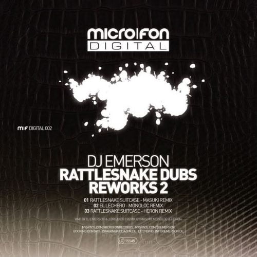DJ Emerson – Rattlesnake Dubs Reworks 2 [MFDIGITAL002]