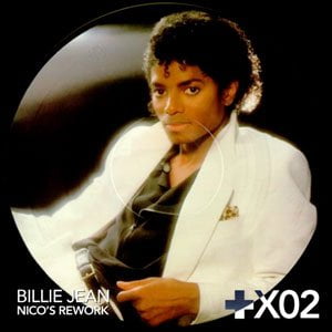 image cover: Michael Jackson - Billie Jean (Nicolas Jaar Rework) [WLX02]