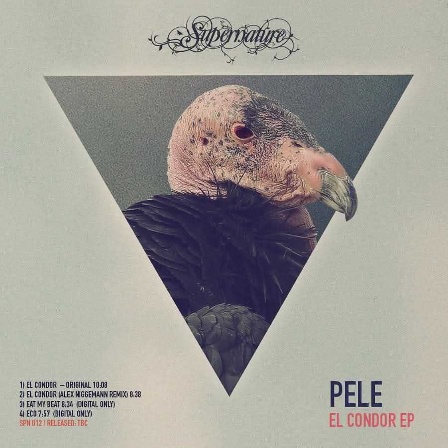 image cover: Pele – Condor EP [SPN012]