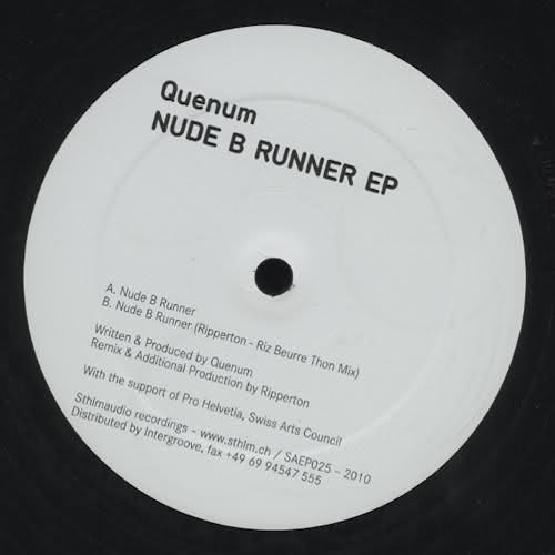 image cover: Quenum - Nude Black Runner EP [SAEP025]