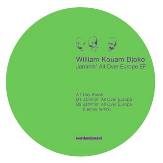 image cover: William Kouam Djoko – Jammin All Over Europe EP [SWS007]