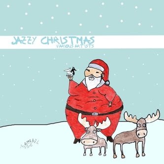 image cover: VA - Jazzy Christmas [APD025]