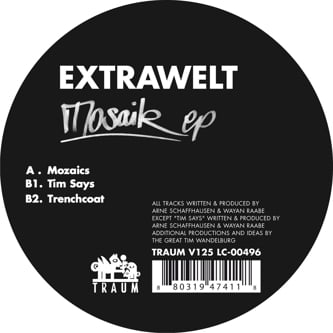 image cover: Extrawelt - Mosaik EP [TRAUMV125]