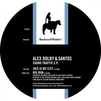 image cover: Alex Dolby, Santos – Sound Traffic [ROCK002D]
