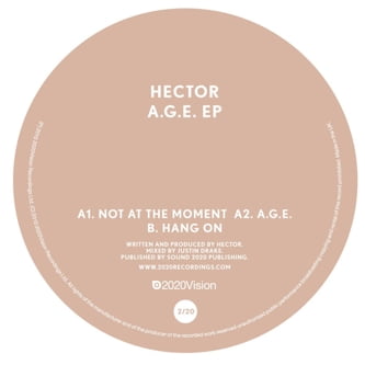 image cover: Hector – A.G.E. EP [VIS198D]