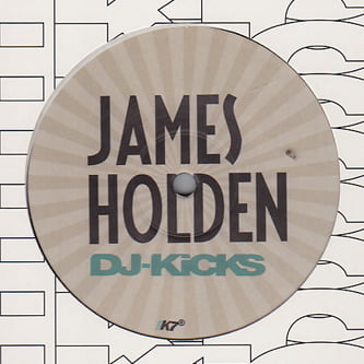 image cover: James Holden - Triangle Folds [K7261EP]