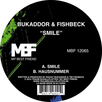 image cover: Bukaddor and Fishbeck - Smile [MBF12065]
