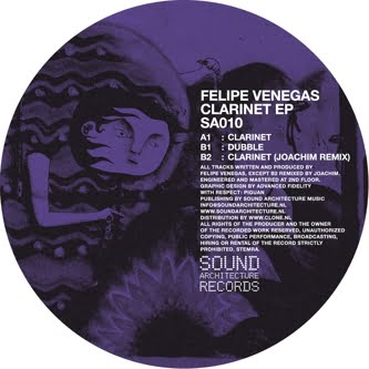 image cover: Felipe Venegas - Clarinet EP [SA010]