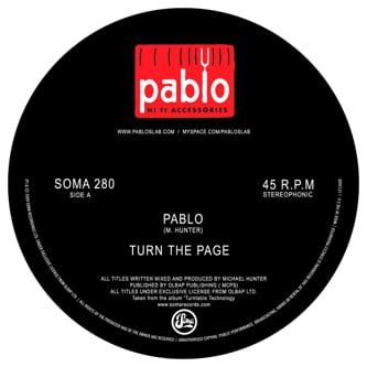 image cover: Pablo - Turn The Page / Stratus [SOMA280D]