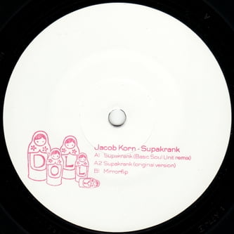 image cover: Jacob Korn - Supakrank [DOLLY01]