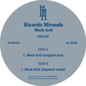 image cover: Ricardo Miranda - Black Acid [HHYR8]