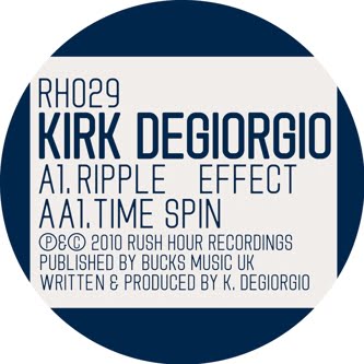 image cover: Kirk Degiorgio - Ripple Effect [RH029]