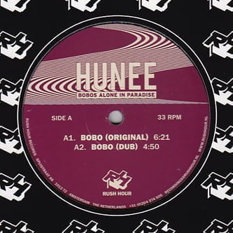 image cover: Hunee - Bobos Alone In Paradise [RH031]