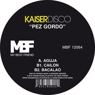 image cover: Kaiserdisco - Pez Gordo [MBF12064]