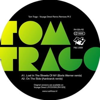 image cover: Tom Trago - Voyage Direct Remixes Pt. 2 (Incl. Boris Werner Remix) [RH025R2]