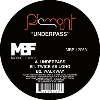 image cover: Piemont – Underpass [MBF12063]