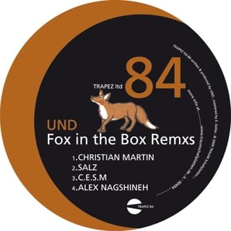 image cover: UND – Fox In The Box Remixes [TRAPEZLTD84]