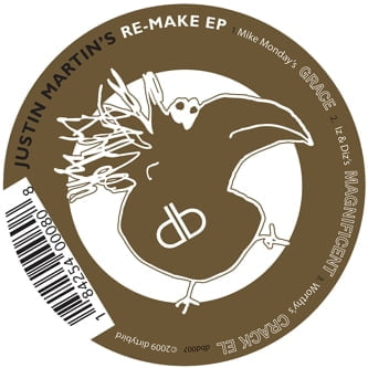 image cover: VA - Justin Martins Re - Make EP [DBD007]