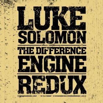 33328 Luke Solomon - The Difference Engine / Redux [REKIDS008CDD]