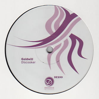 image cover: Goldwill - Discooker [DES99BP]