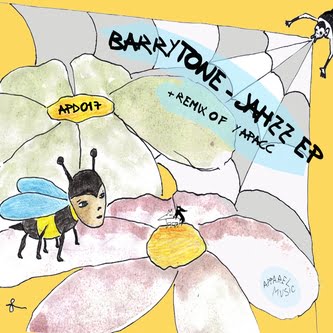image cover: Barrytone - Jahzz EP [APD017]