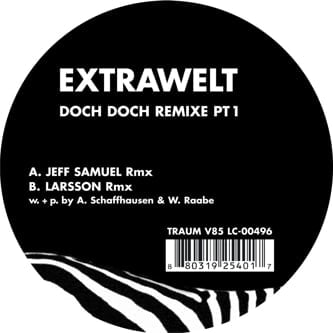 image cover: Extrawelt - Doch Doch Remixe Pt. 1 [TRAUMV85]